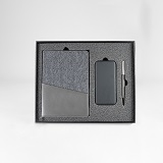 Коробка для набора: ежедневник, power bank, ручка-6
