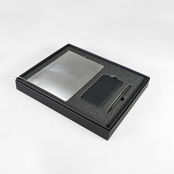 Коробка для набора: ежедневник, power bank, ручка-7