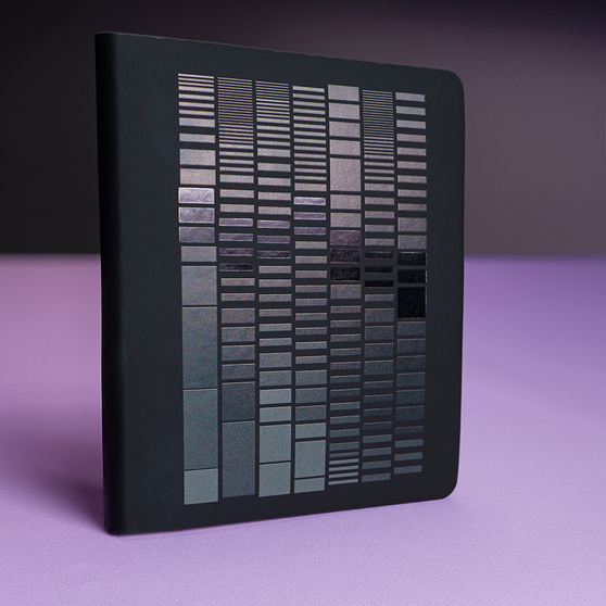 Бизнес-блокнот CUBI, B6+, в линейку-3