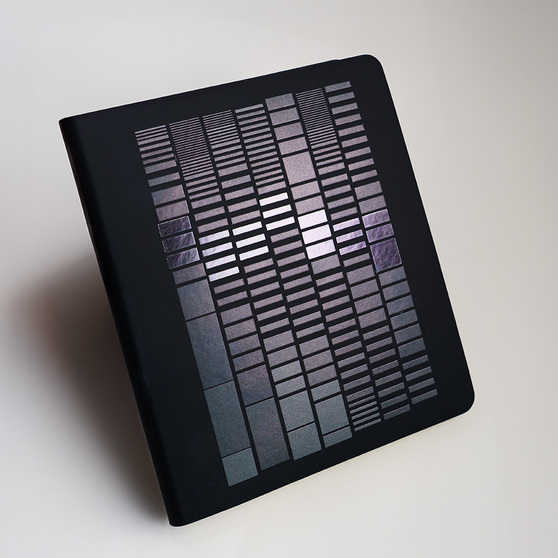 Бизнес-блокнот CUBI, B6+, в линейку-4