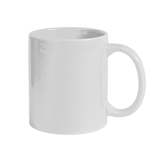 Кружка "DECOL" для деколи, 330 мл, d=82 мм, премиум, белая-1