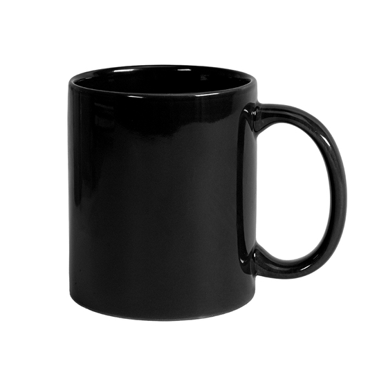 Кружка "DECOL" для деколи, 330 мл, d=82 мм, премиум, черная-1