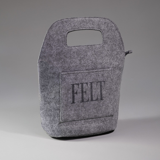 Термосумка "FELTY", 34 x 22 x 15 см, фетр-4