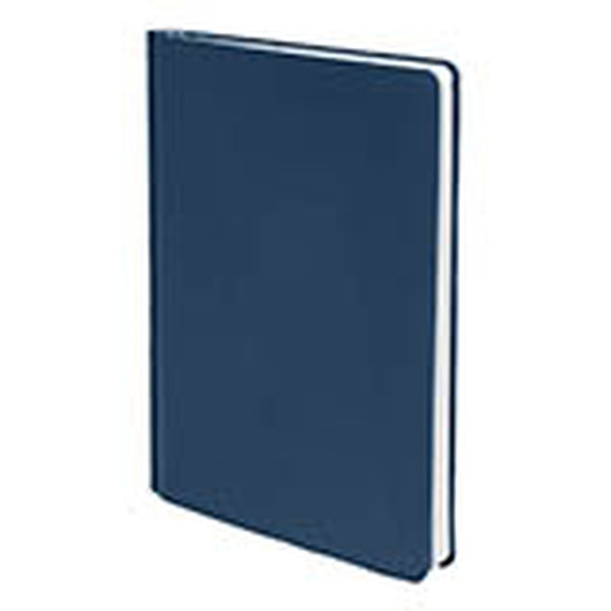 Ежедневник недатированный MAVE, синий, серый, формат А5, блок в линейку-4