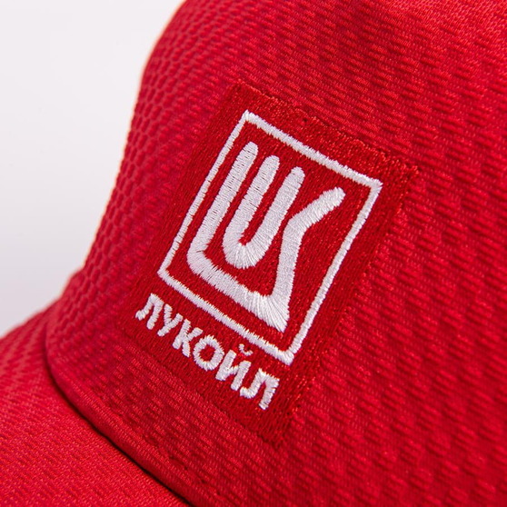 Бейсболка GEAR, 5 клиньев, застежка на липучке-5