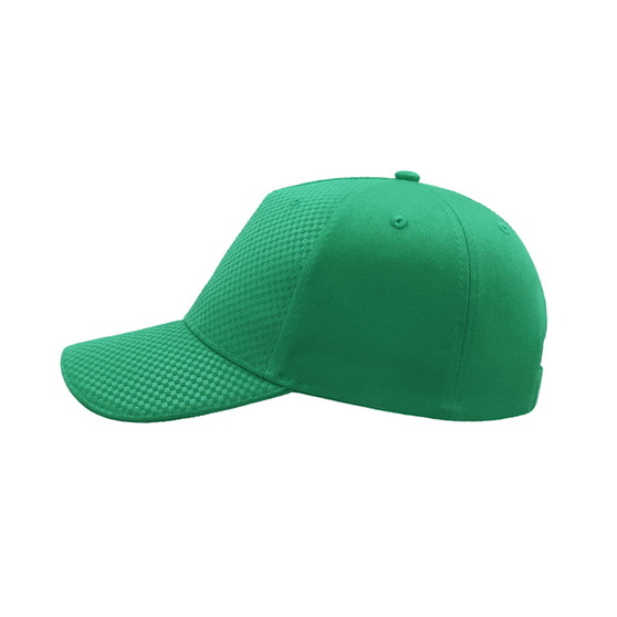 Бейсболка GEAR, 5 клиньев, застежка на липучке-2