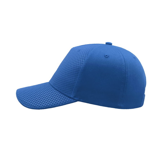 Бейсболка GEAR, 5 клиньев, застежка на липучке-2