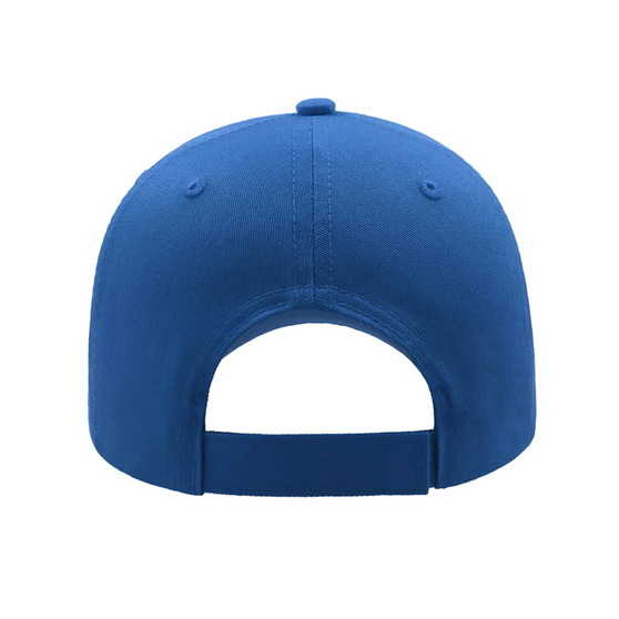 Бейсболка GEAR, 5 клиньев, застежка на липучке-4