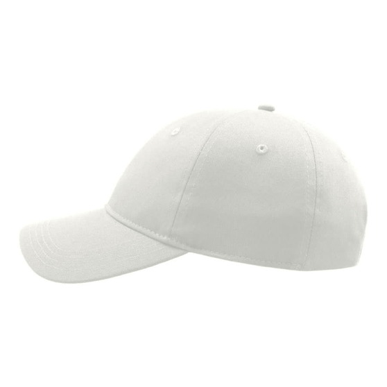 Бейсболка с NFC-меткой в козырьке GREEN CAP 265 из органического хлопка-2