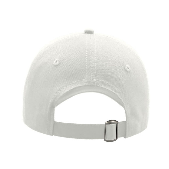 Бейсболка с NFC-меткой в козырьке GREEN CAP 265 из органического хлопка-3