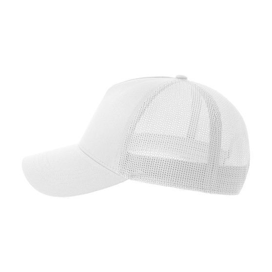 Бейсболка RAPPER COTTON-S, 5 клиньев, пластиковая застёжка-3