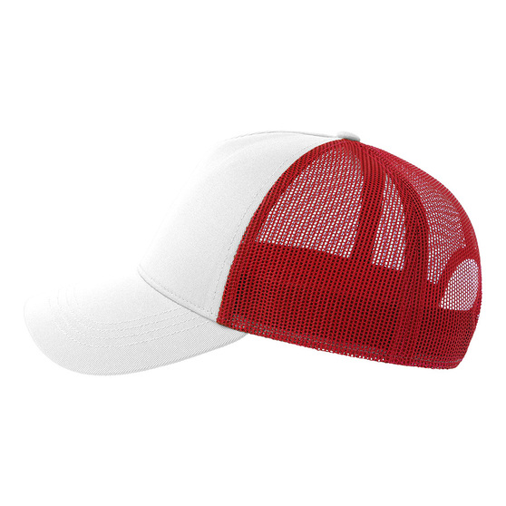 Бейсболка RAPPER COTTON-S, 5 клиньев, пластиковая застёжка-3