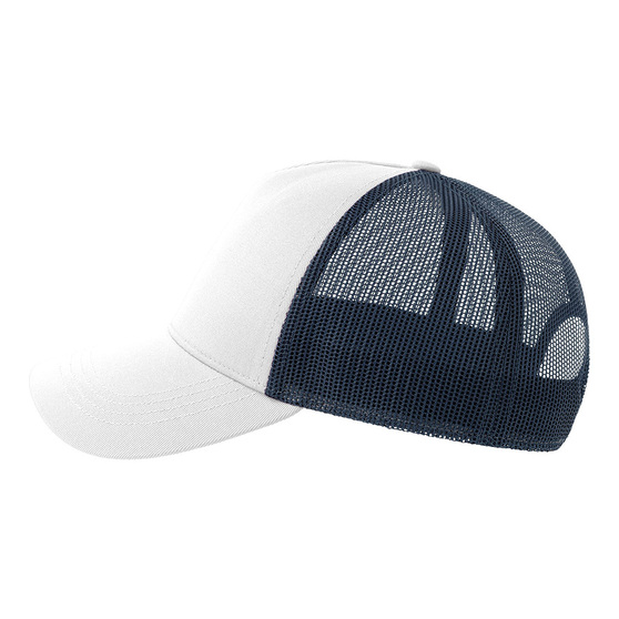 Бейсболка RAPPER COTTON-S, 5 клиньев, пластиковая застёжка-3