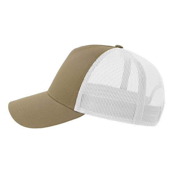 Бейсболка RAPPER COTTON-S, 5 клиньев, пластиковая застёжка-3