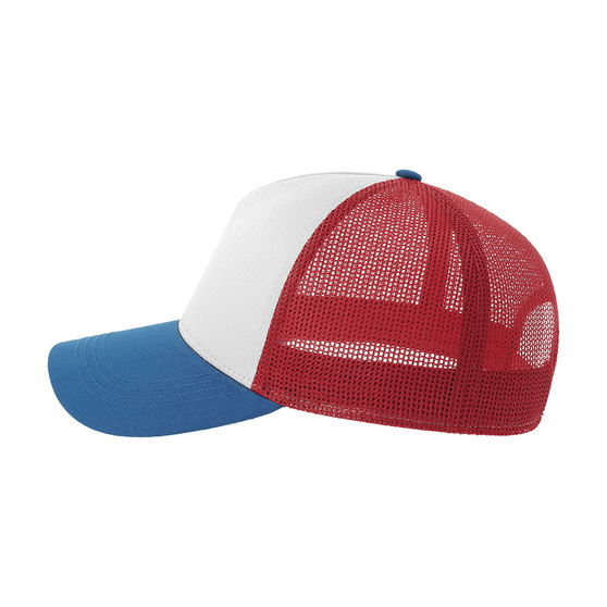 Бейсболка RAPPER COTTON-S, 5 клиньев, пластиковая застёжка-3