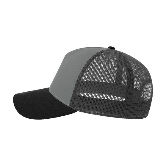Бейсболка RAPPER COTTON-S, 5 клиньев, пластиковая застёжка-3