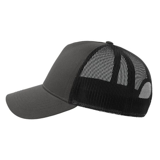 Бейсболка RAPPER COTTON-S, 5 клиньев, пластиковая застёжка-1
