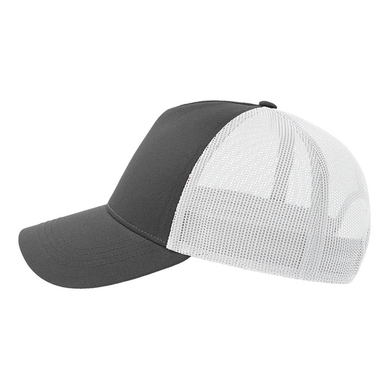 Бейсболка RAPPER COTTON-S, 5 клиньев, пластиковая застёжка-3