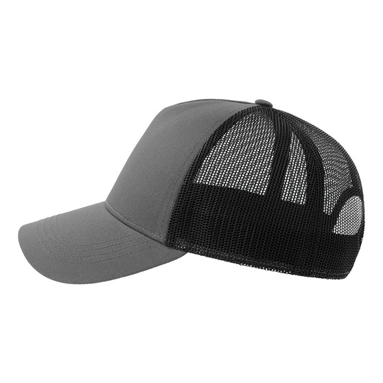 Бейсболка RAPPER COTTON-S, 5 клиньев, пластиковая застёжка-3