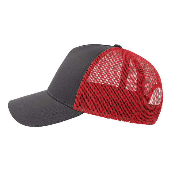 Бейсболка RAPPER COTTON-S, 5 клиньев, пластиковая застёжка-3