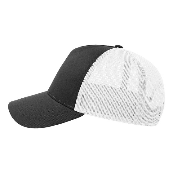 Бейсболка RAPPER COTTON-S, 5 клиньев, пластиковая застёжка-3