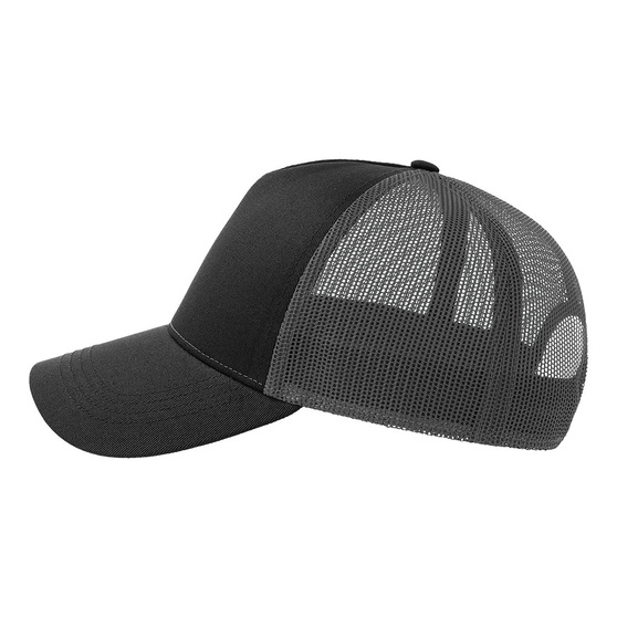 Бейсболка RAPPER COTTON-S, 5 клиньев, пластиковая застёжка-3