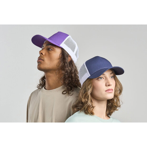 Бейсболка RAPPER COTTON-S, 5 клиньев, пластиковая застёжка-4