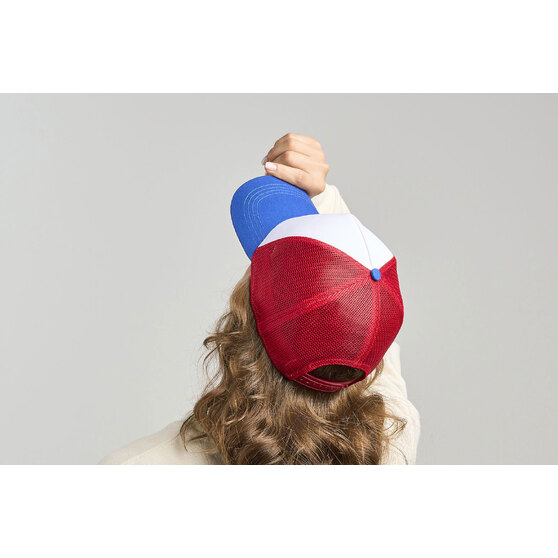 Бейсболка RAPPER COTTON-S, 5 клиньев, пластиковая застёжка-5
