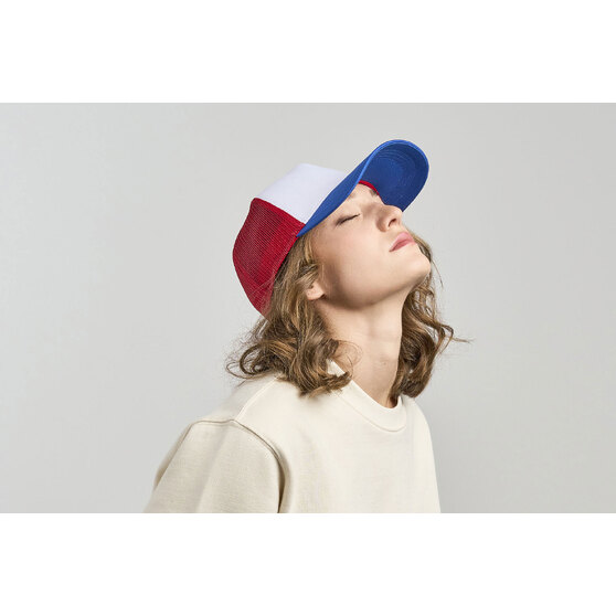 Бейсболка RAPPER COTTON-S, 5 клиньев, пластиковая застёжка-6