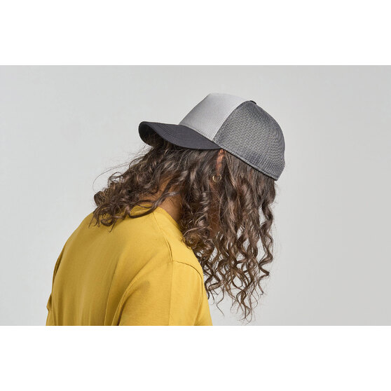 Бейсболка RAPPER COTTON-S, 5 клиньев, пластиковая застёжка-7