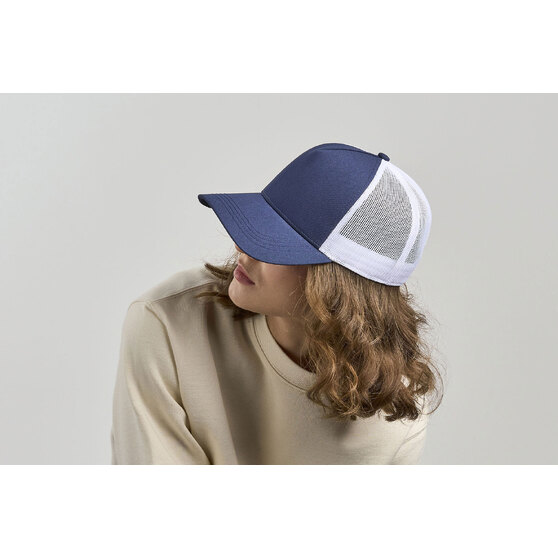 Бейсболка RAPPER COTTON-S, 5 клиньев, пластиковая застёжка-8