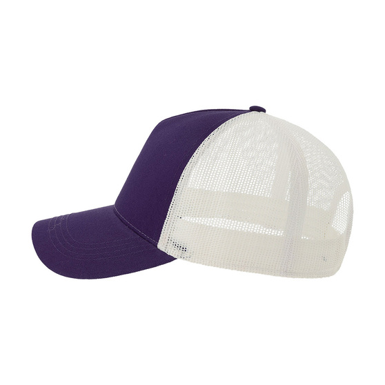 Бейсболка RAPPER COTTON-S, 5 клиньев, пластиковая застёжка-3