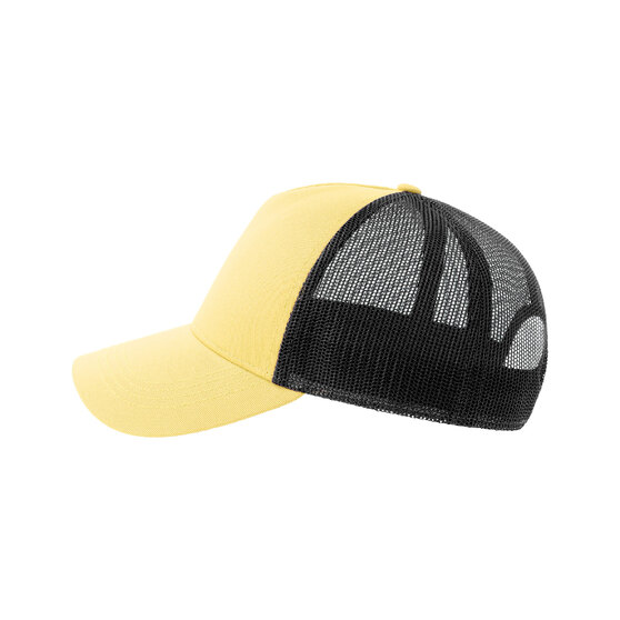 Бейсболка RAPPER COTTON-S, 5 клиньев, пластиковая застёжка-2