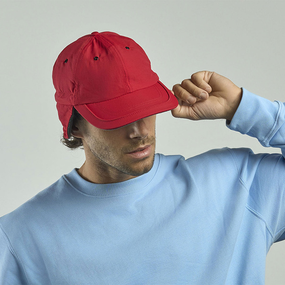 Бейсболка SNOW FLAP STOPPER-S-1