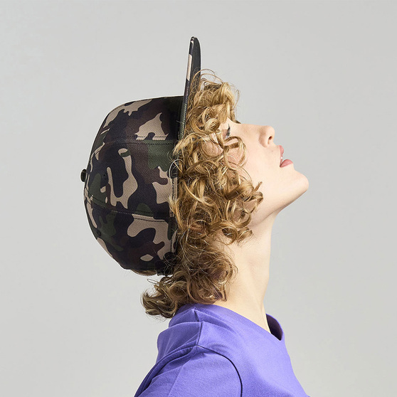 Бейсболка SNAP BACK-S, 6 клиньев, пластиковая застежка-4