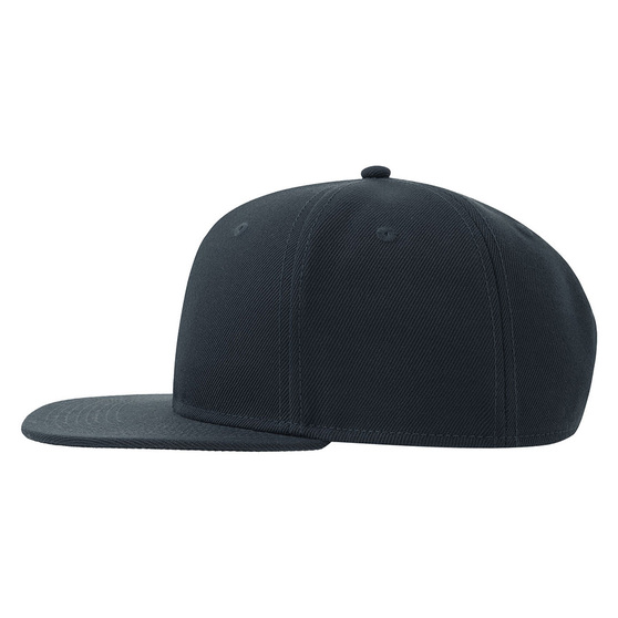 Бейсболка SNAP BACK-S, 6 клиньев, пластиковая застежка-8
