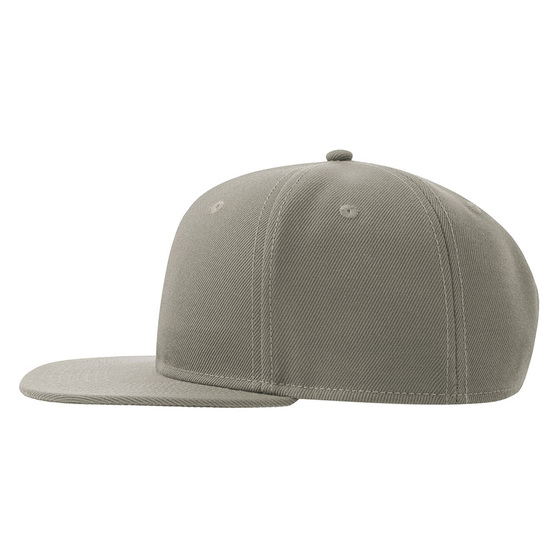 Бейсболка SNAP BACK-S, 6 клиньев, пластиковая застежка-8