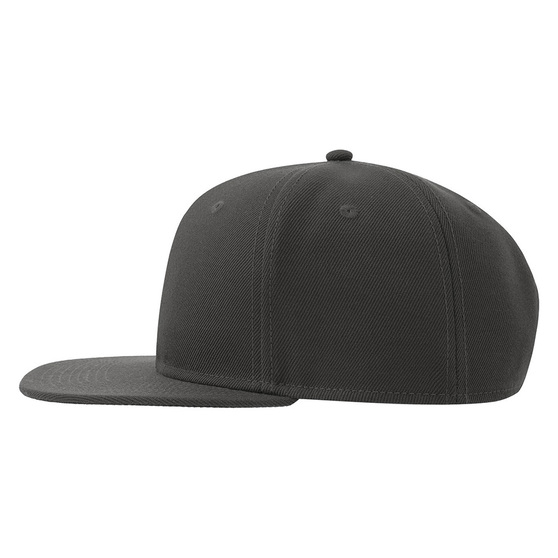Бейсболка SNAP BACK-S, 6 клиньев, пластиковая застежка-8