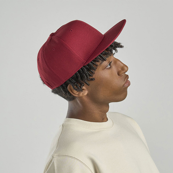 Бейсболка SNAP BACK-S, 6 клиньев, пластиковая застежка-1