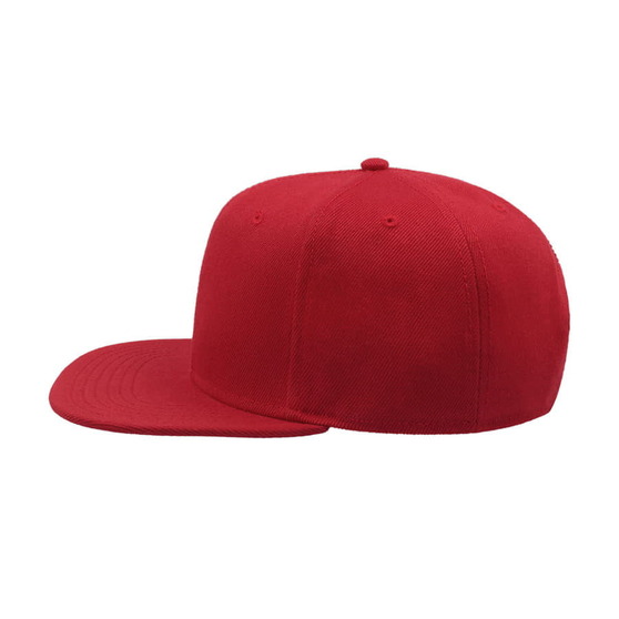 Бейсболка SNAP BACK, 6 клиньев, пластиковая застежка-3