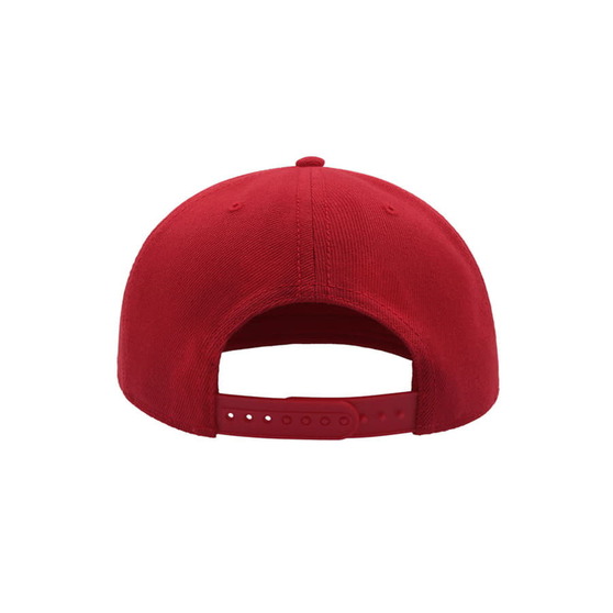 Бейсболка SNAP BACK, 6 клиньев, пластиковая застежка-5