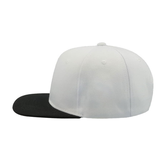 Бейсболка SNAP BACK, 6 клиньев, пластиковая застежка-3