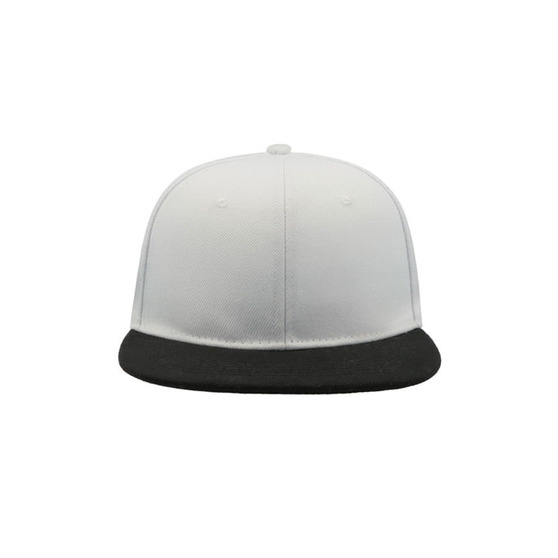 Бейсболка SNAP BACK, 6 клиньев, пластиковая застежка-4