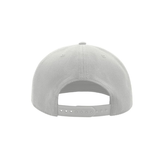 Бейсболка SNAP BACK, 6 клиньев, пластиковая застежка-5