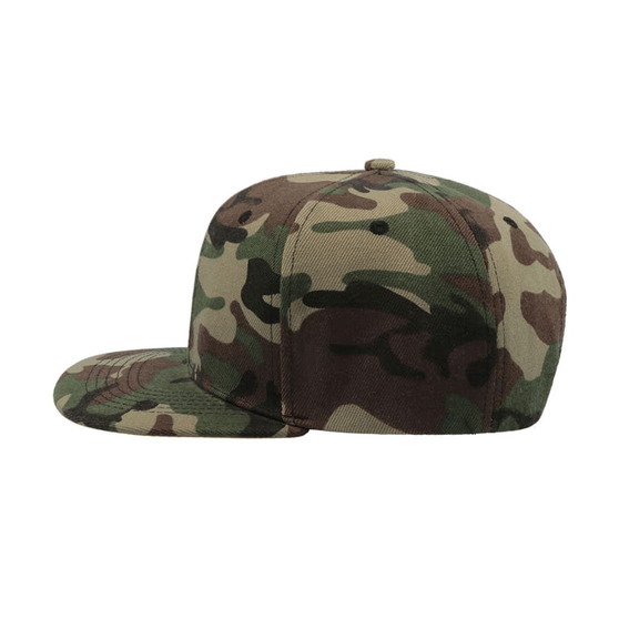 Бейсболка SNAP BACK, 6 клиньев, пластиковая застежка-3