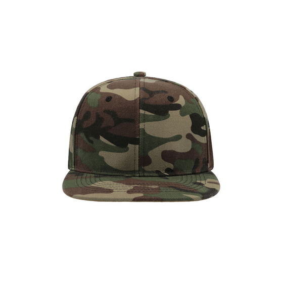 Бейсболка SNAP BACK, 6 клиньев, пластиковая застежка-4