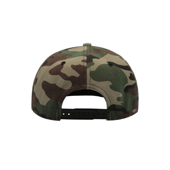 Бейсболка SNAP BACK, 6 клиньев, пластиковая застежка-5