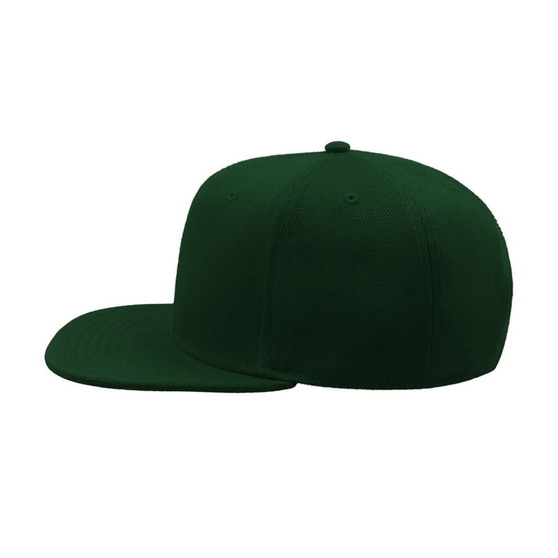 Бейсболка SNAP BACK, 6 клиньев, пластиковая застежка-3