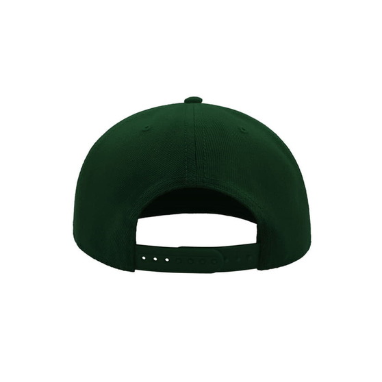 Бейсболка SNAP BACK, 6 клиньев, пластиковая застежка-5