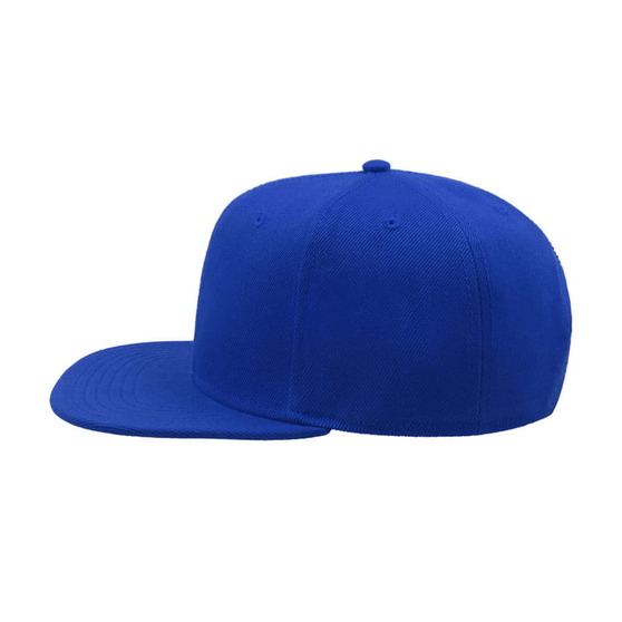 Бейсболка SNAP BACK, 6 клиньев, пластиковая застежка-3